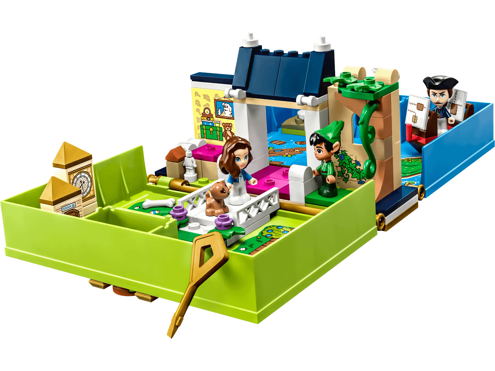LEGO® 43220 Peter Pan & Wendy's Storybook Adventure - Disney