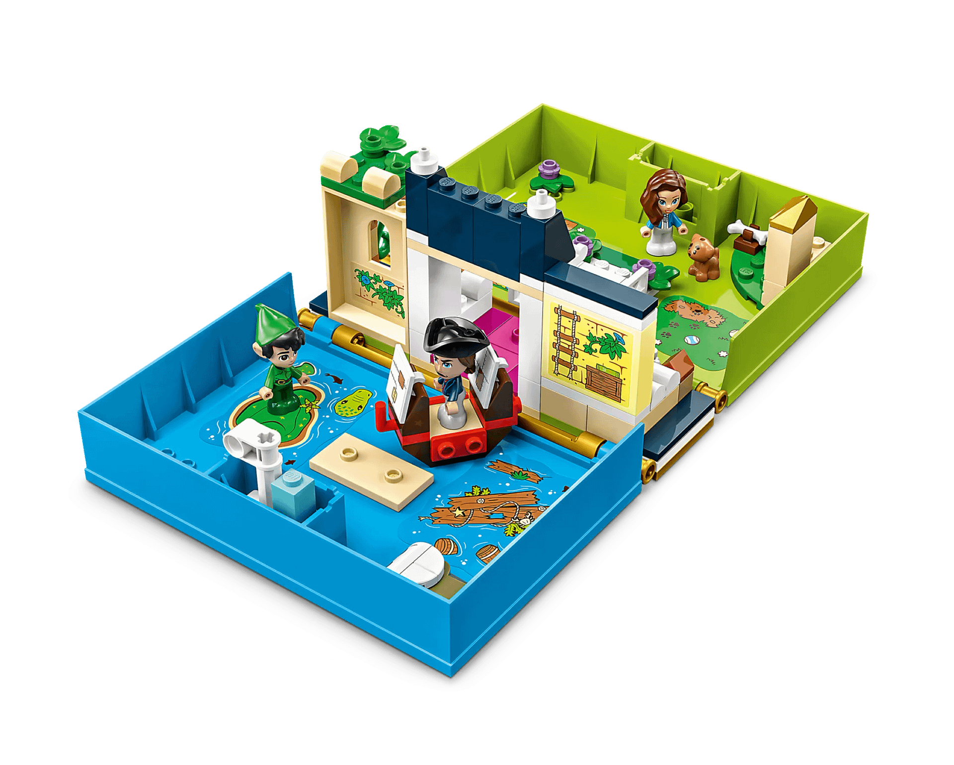 LEGO® 43220 Peter Pan & Wendy's Storybook Adventure - Disney