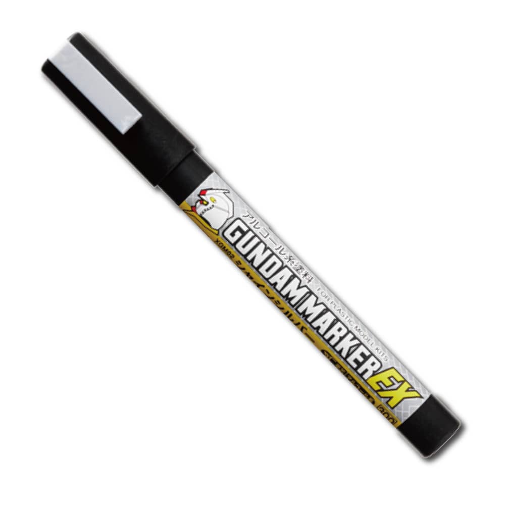 GUNDAM - MARKER EX SHINE SILVER PYGNXGM02