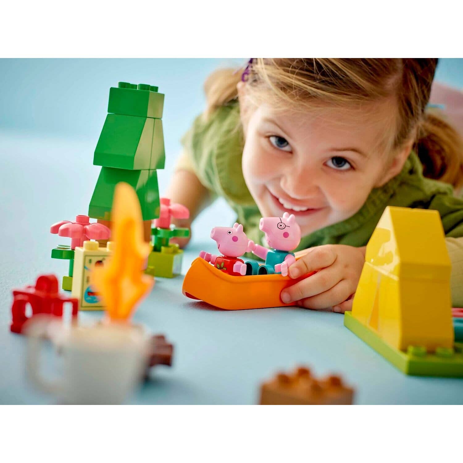 LEGO® 10452 Peppa Pig Camping Trip - DUPLO®