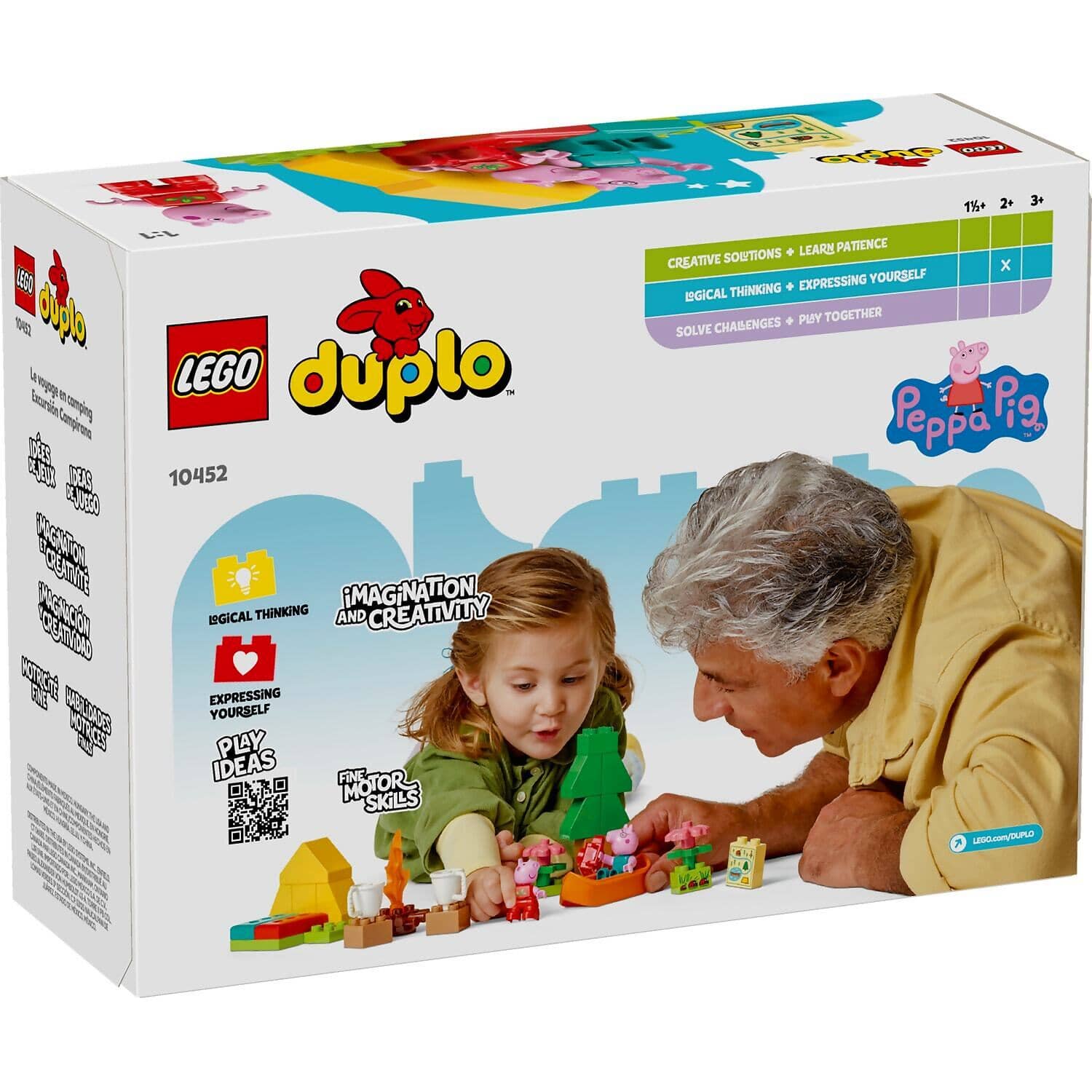 LEGO® 10452 Peppa Pig Camping Trip - DUPLO®