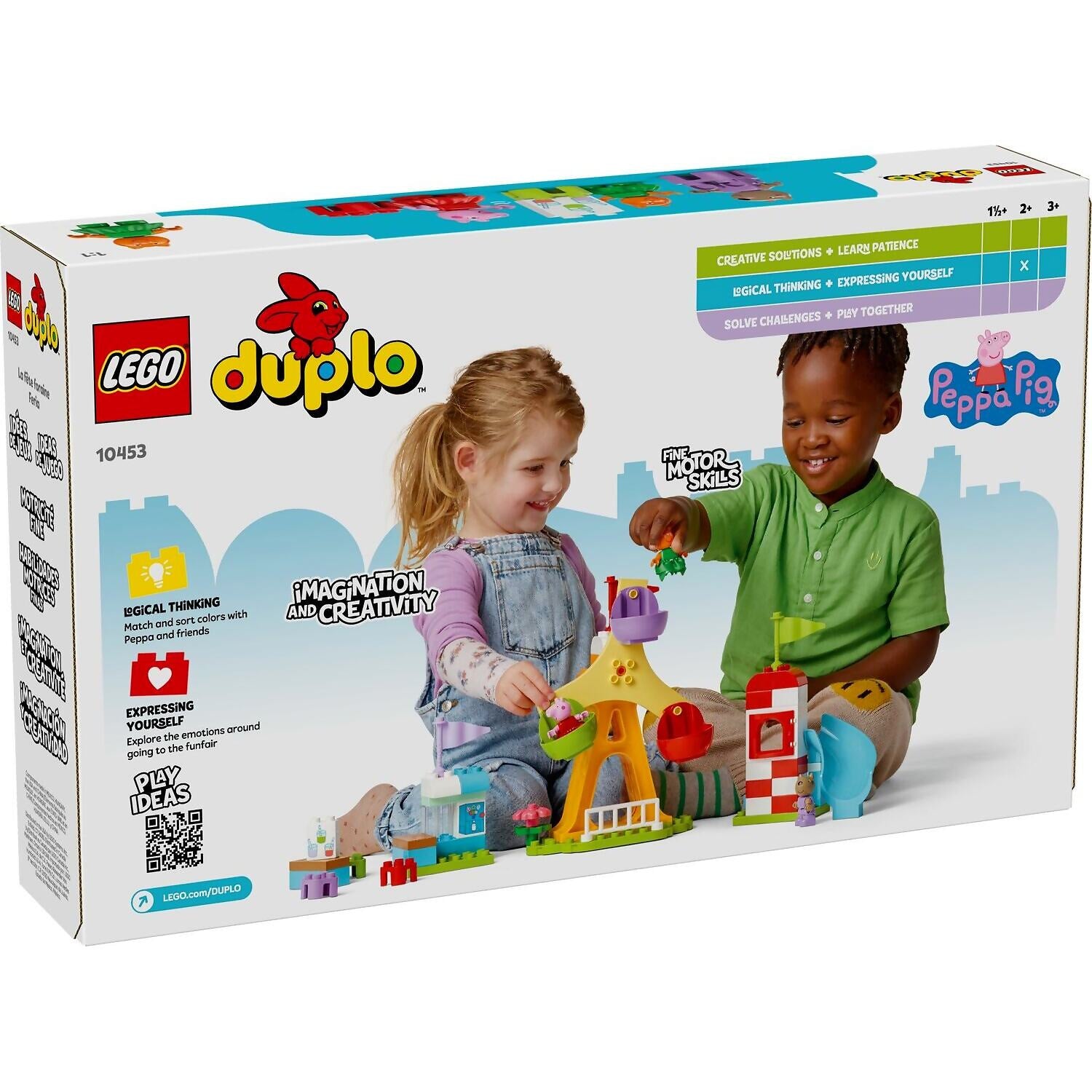 LEGO® 10453 Peppa Pig Funfair - DUPLO®