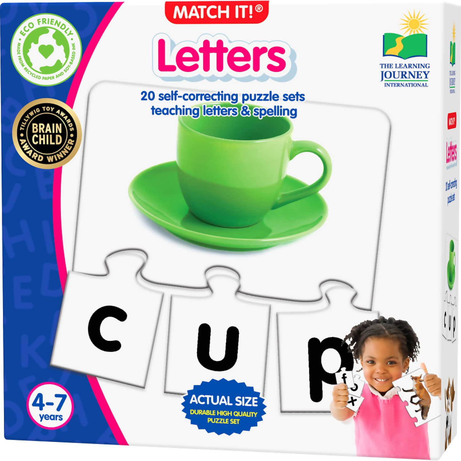 The Learning Journey - Match It! Letters