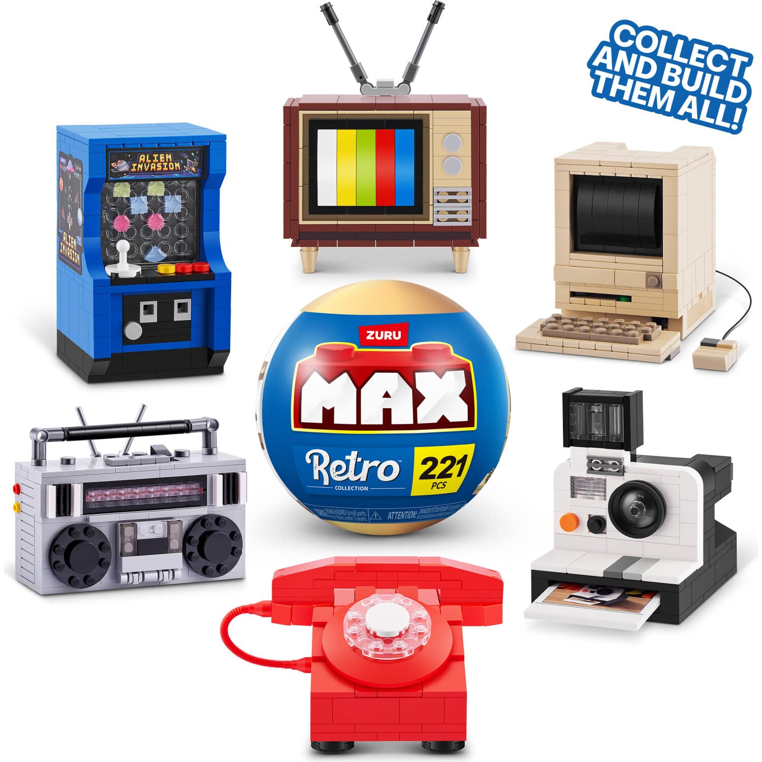 ZURU - Max Retro Collection Blind Capsule Assorted Styles
