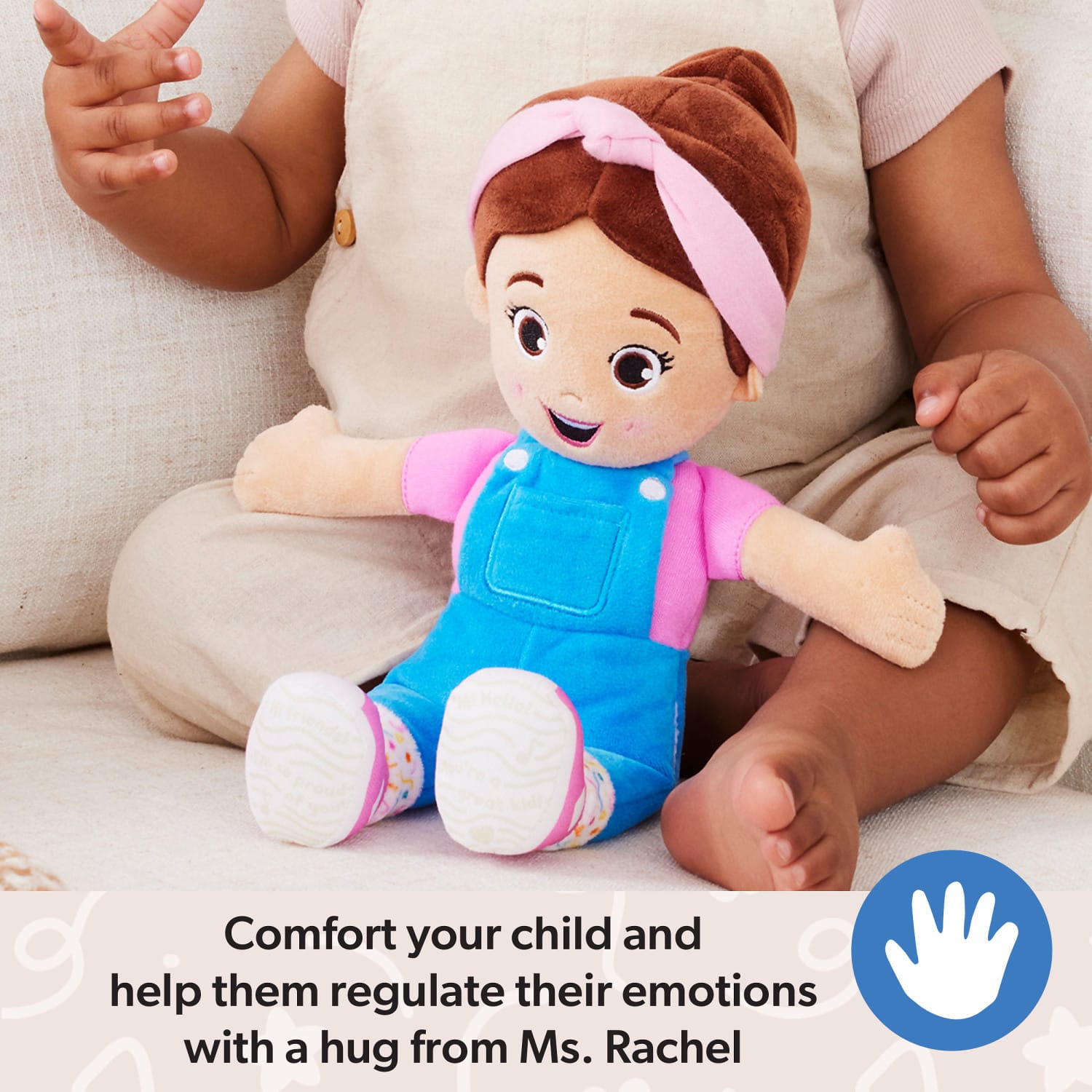 Ms. Rachel - Cuddle & Comfort Doll