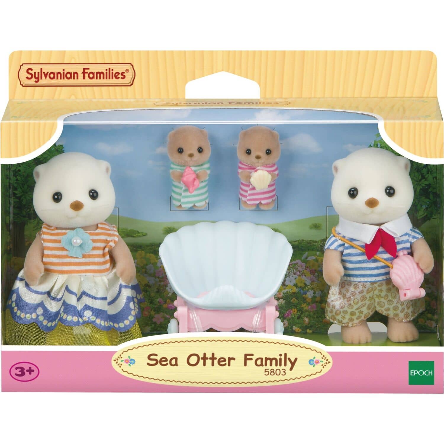 Sylvanian Families - Sea Otter Family Playset