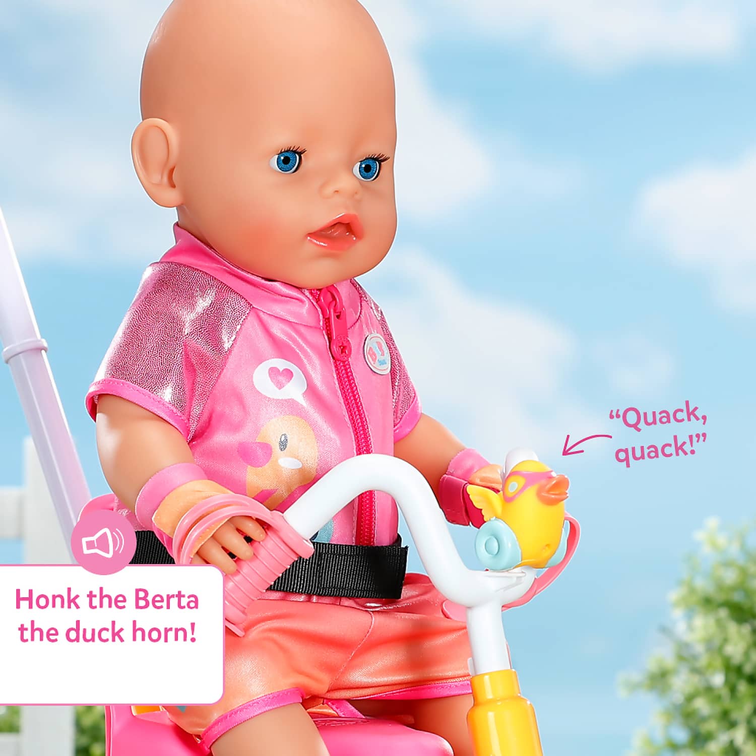 BABY born - Baby Doll Trike (doll not Included)