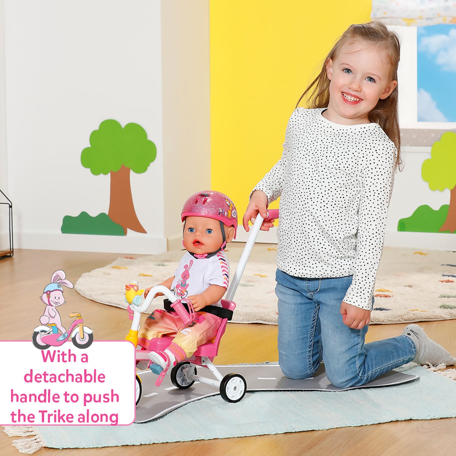 BABY born - Baby Doll Trike (doll not Included)