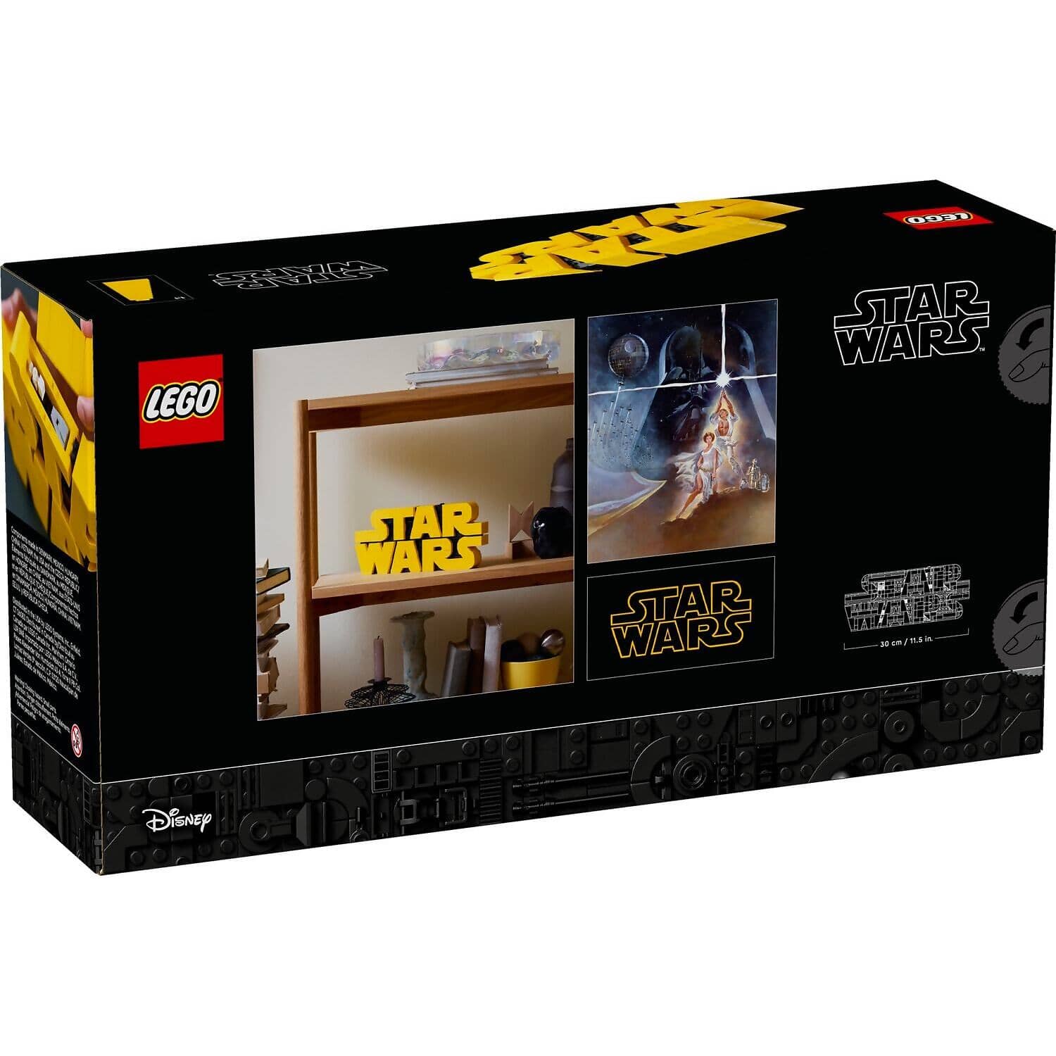 LEGO® 75407 Brick-Built Star Wars™ Logo - Star Wars™