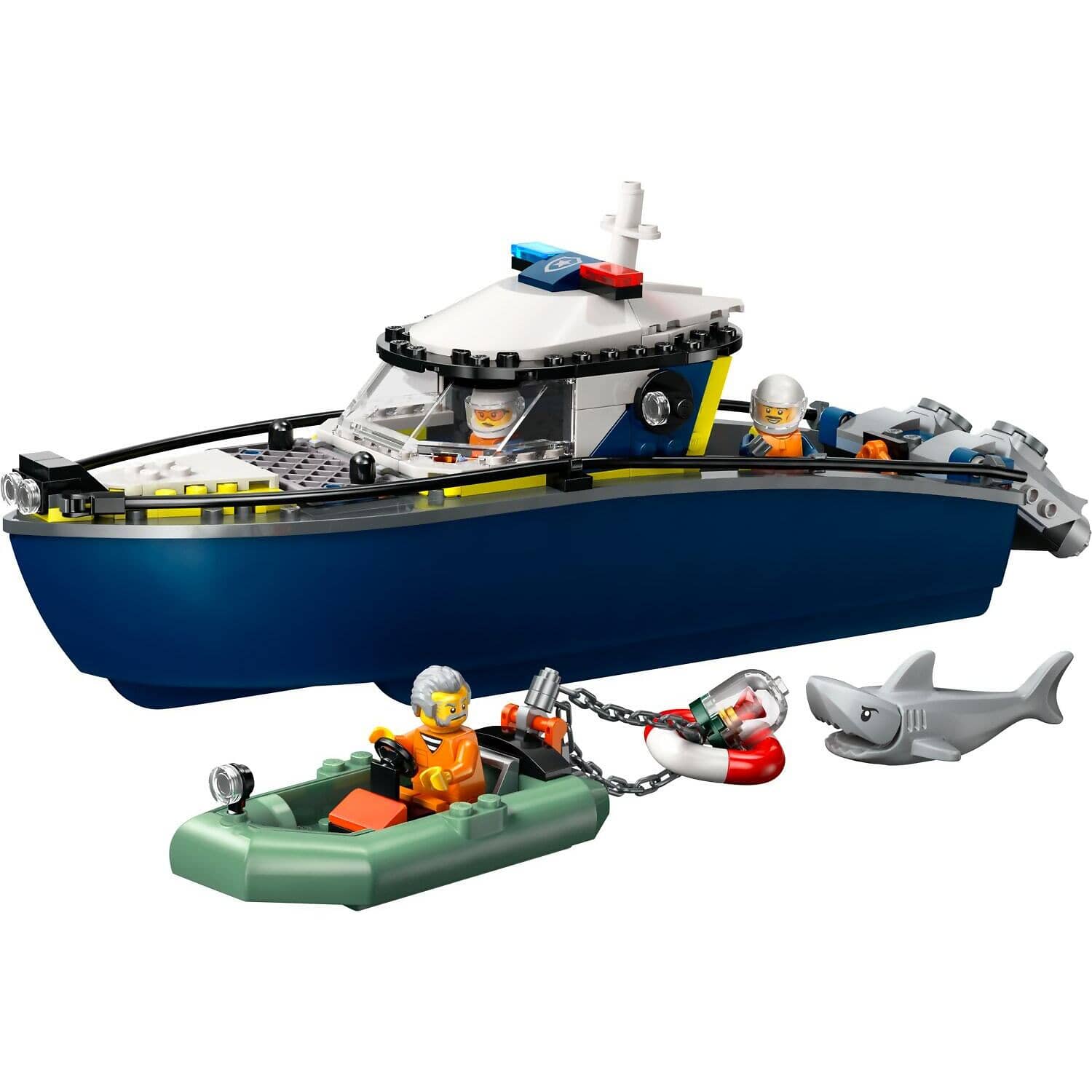 LEGO® 60456 Police Boat Chase - City