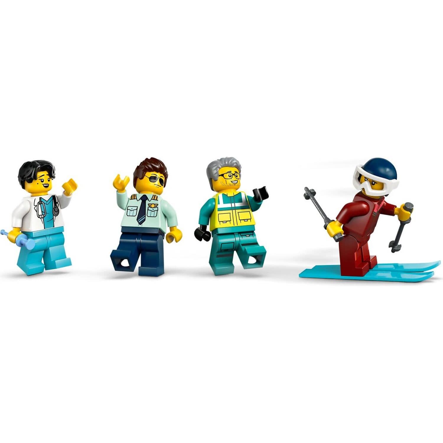 LEGO® 60465 Emergency Air Ambulance Airplane - City