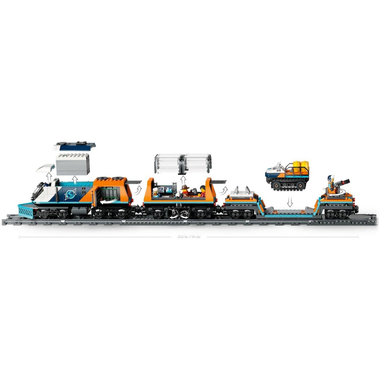 LEGO® 60470 Explorers Arctic Polar Express Train - City