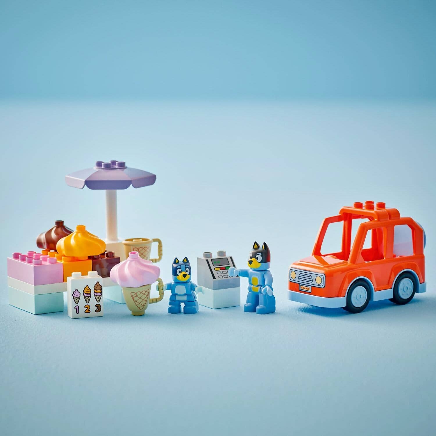 LEGO® 10458 Ice Cream Trip with Bluey - DUPLO®