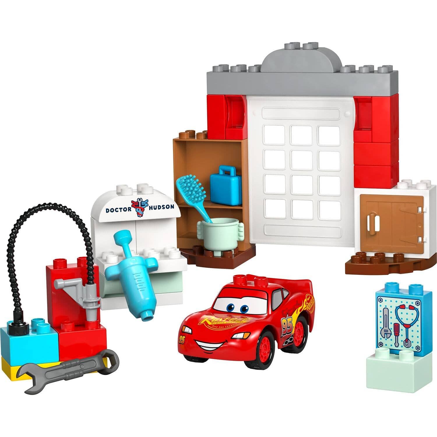 LEGO® 10456 McQueen's Visit to Doc's Garage - DUPLO®