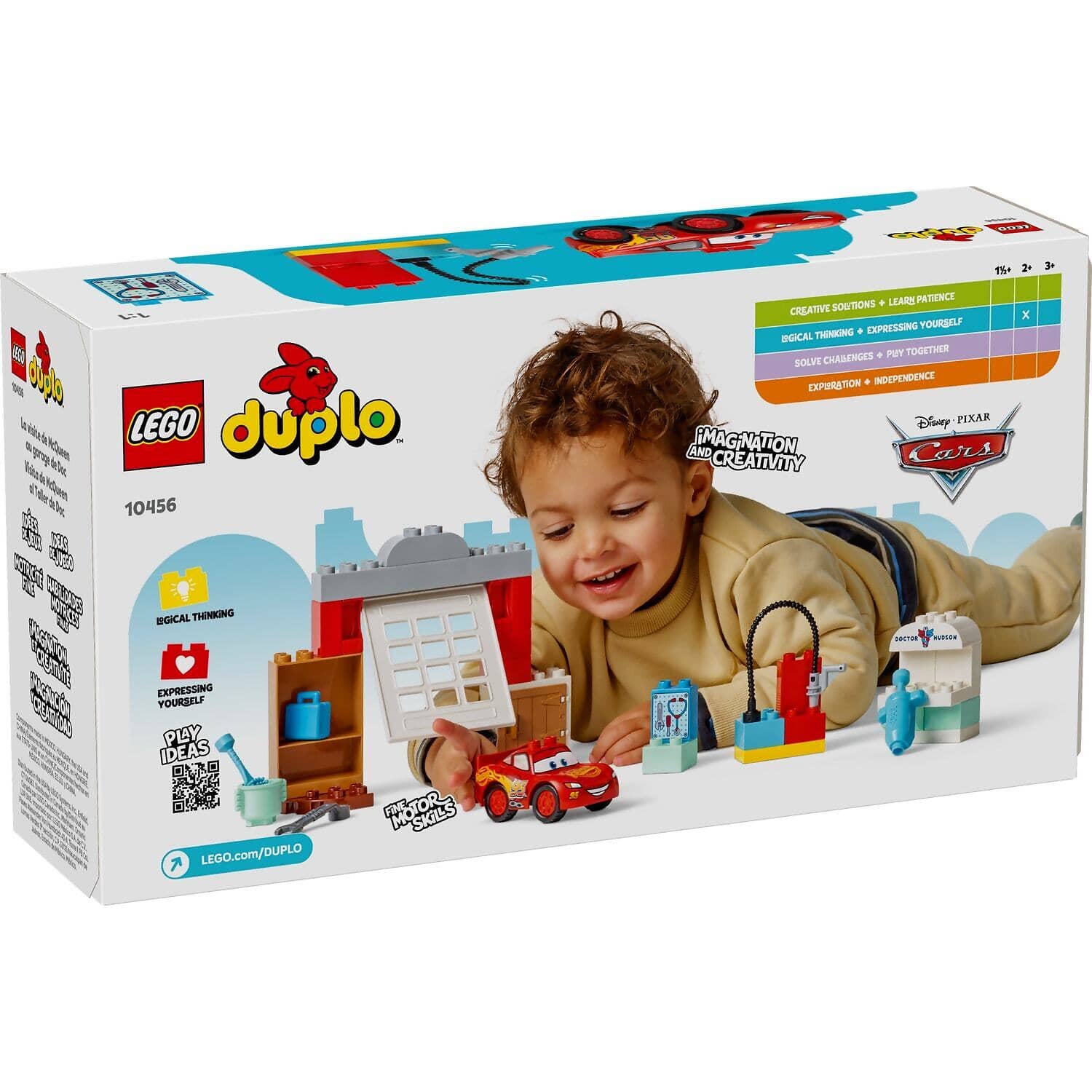 LEGO® 10456 McQueen's Visit to Doc's Garage - DUPLO®