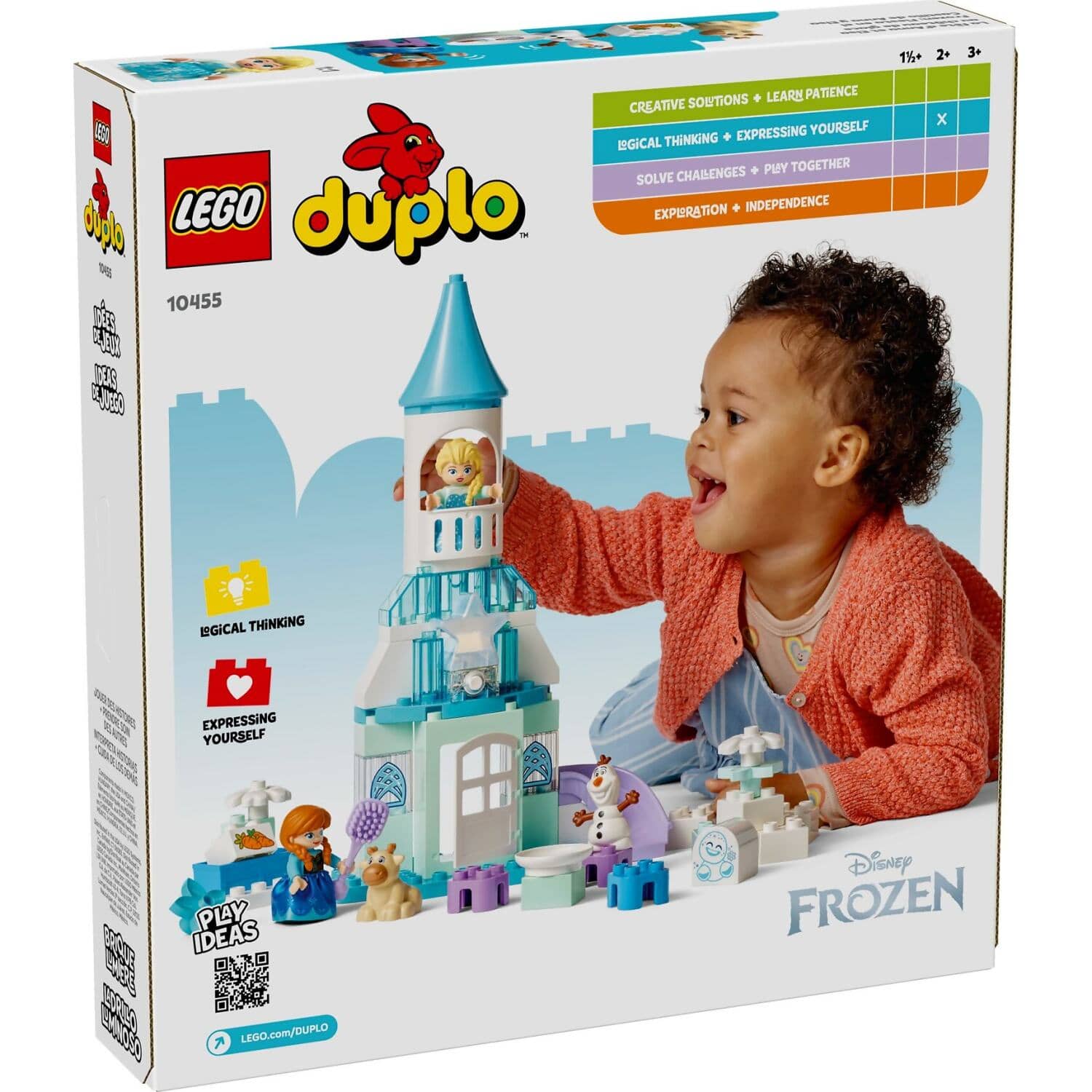 LEGO® 10455 Anna and Elsa's Frozen Castle Party - DUPLO®