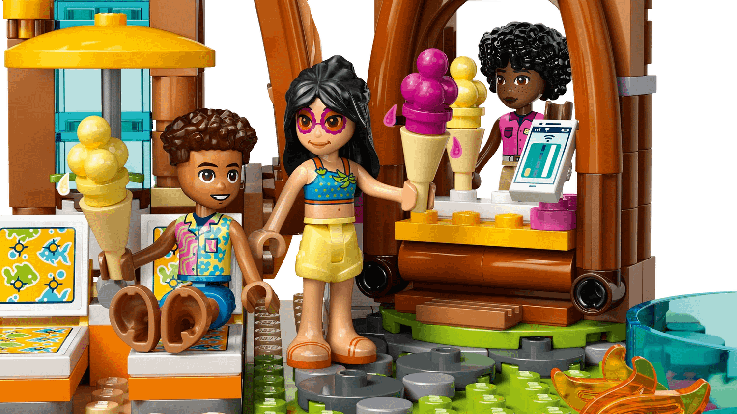 LEGO® 42673 Family Vacation Beach Resort - Friends