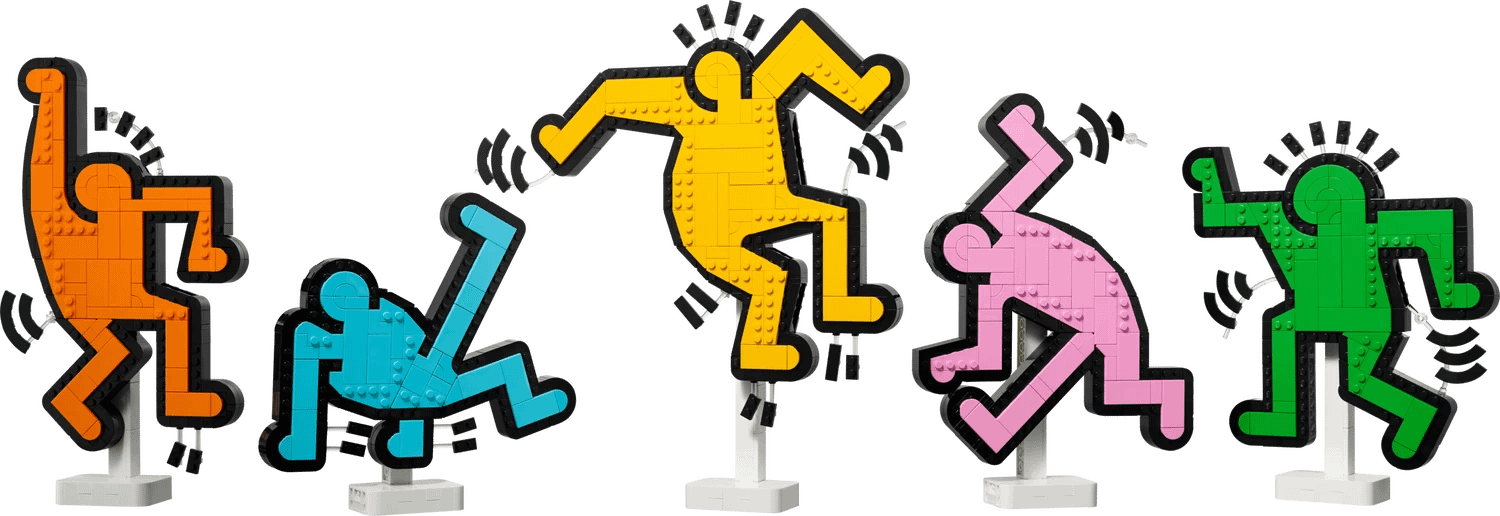 LEGO® 31216 Keith Haring Dancing Figures - ART