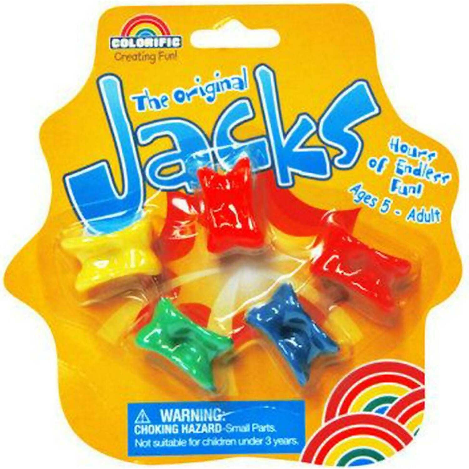 Colorific - The Original Jacks Fluro