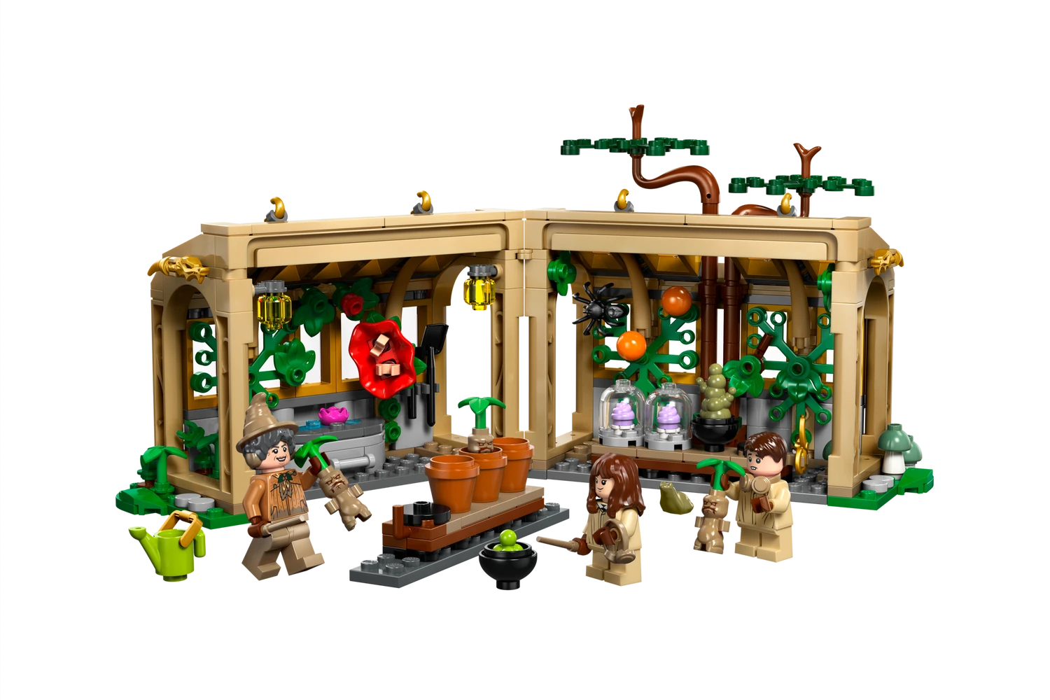 LEGO® 76445 Hogwarts Castle: Herbology Class - Harry Potter™