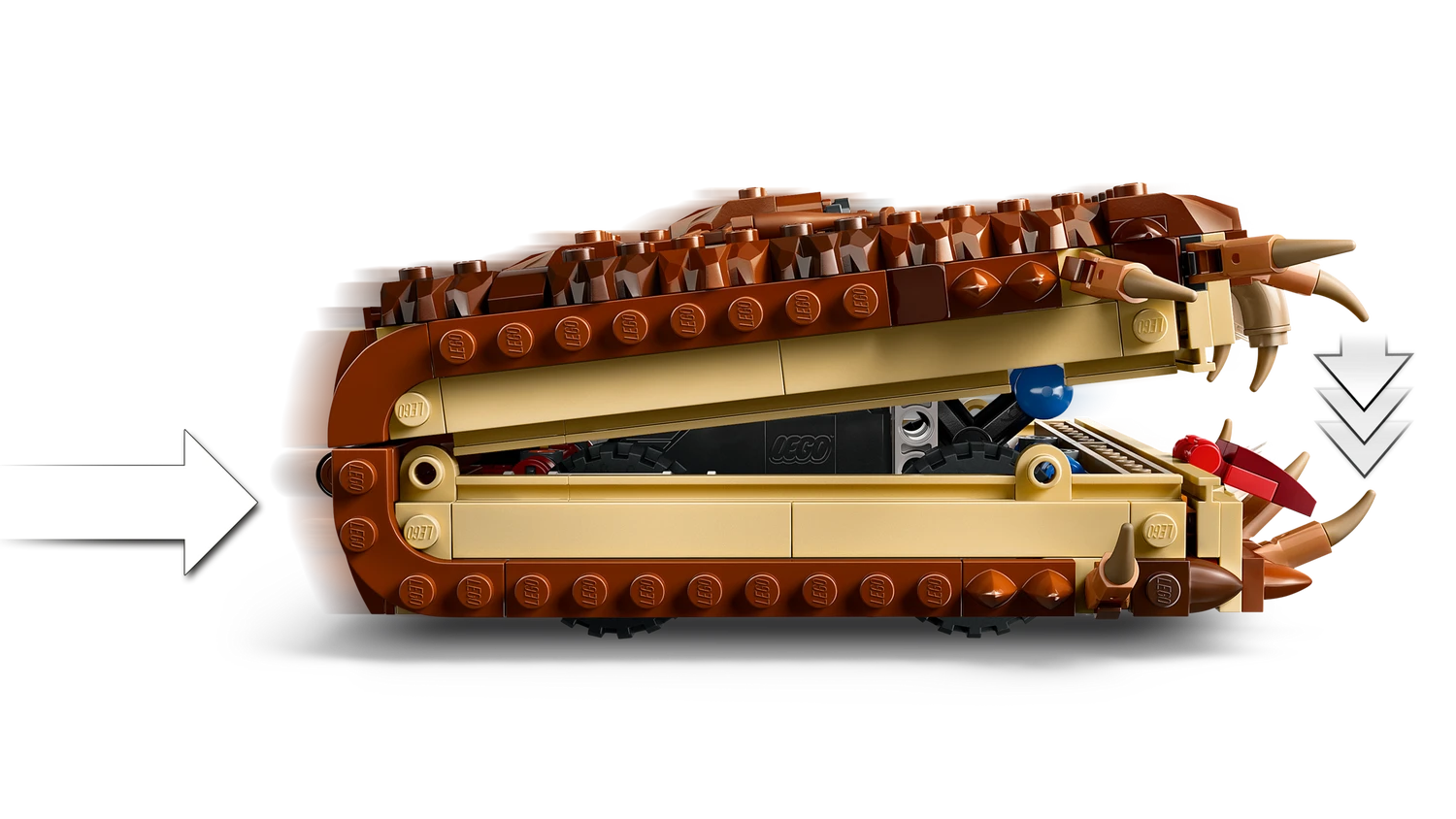 LEGO® 76449 Chomping Monster Book of Monsters - Harry Potter™