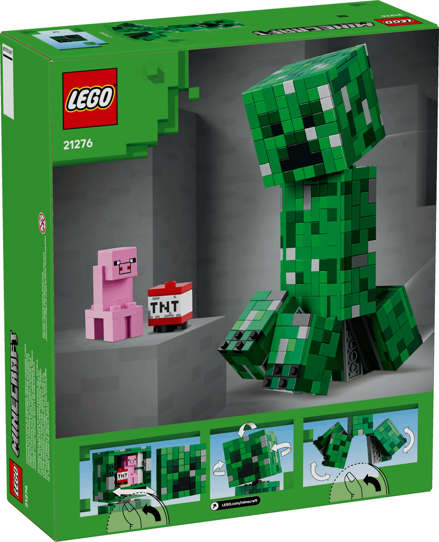 LEGO® 21276 The Creeper - Minecraft®