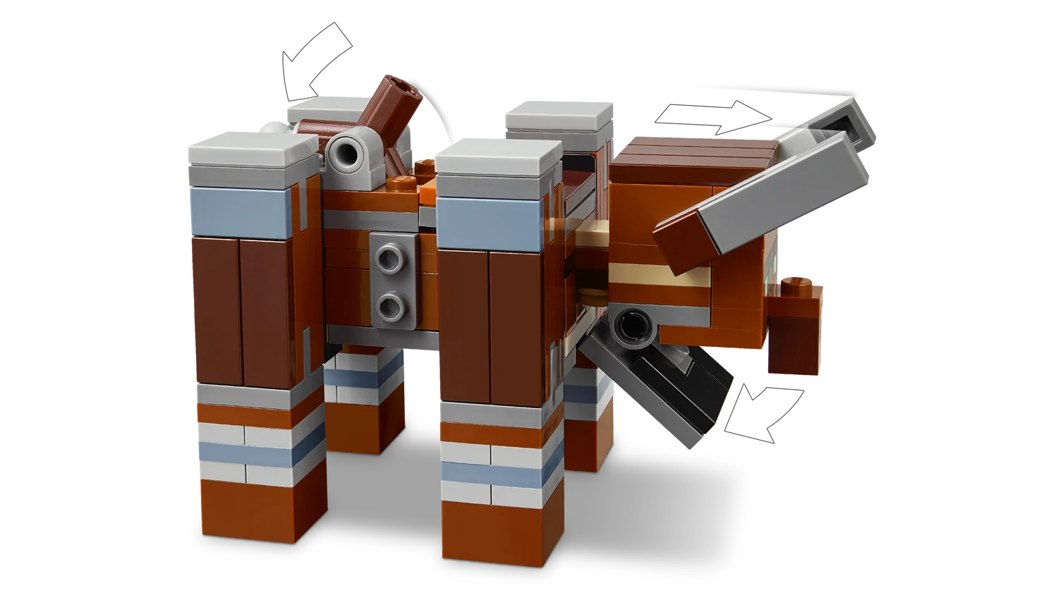 LEGO® 21278 The Pillager Outpost and Ravager - Minecraft®