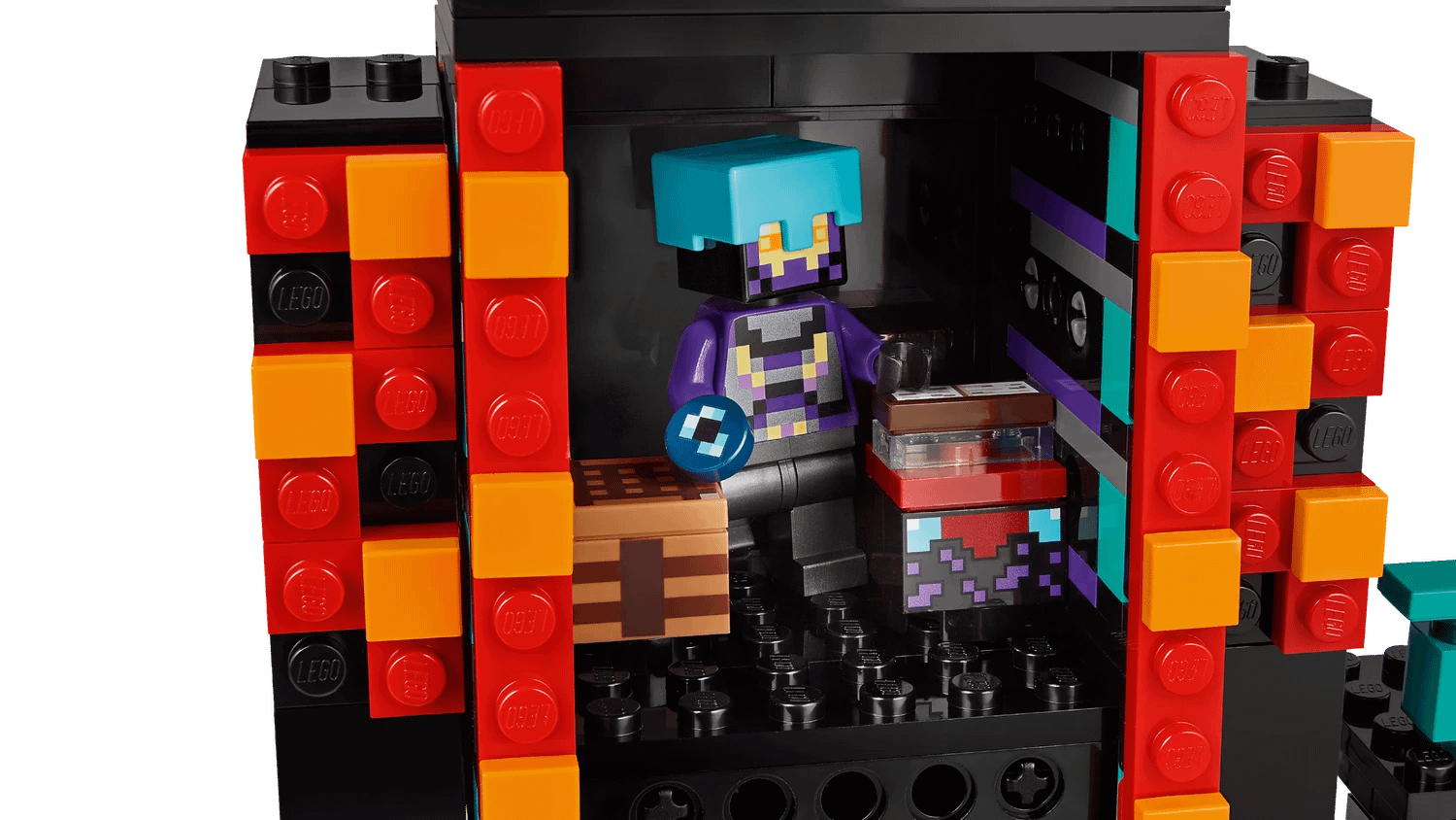 LEGO® 21279 The Enderman Tower - Minecraft®