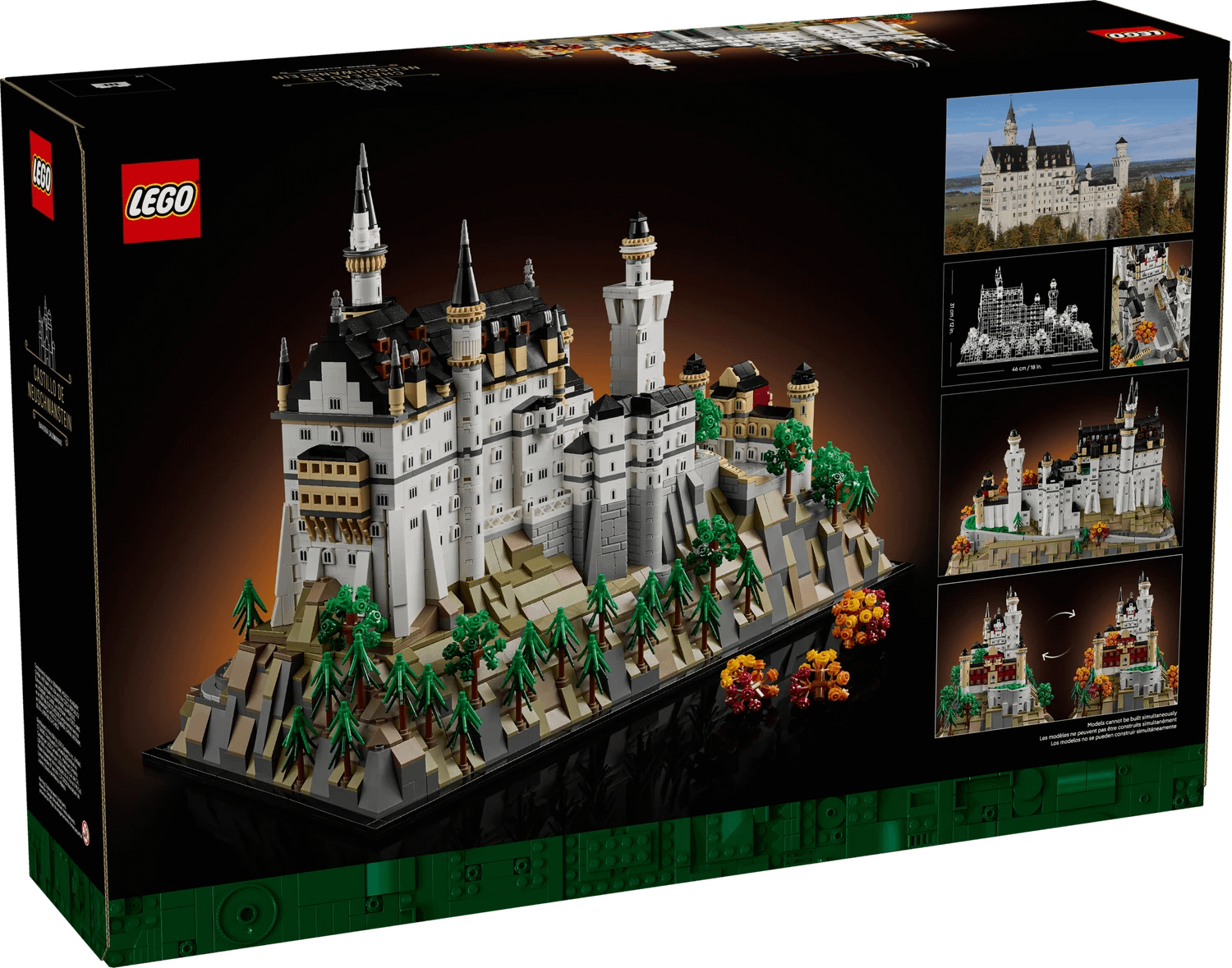 LEGO® 21063 Neuschwanstein Castle - Architecture