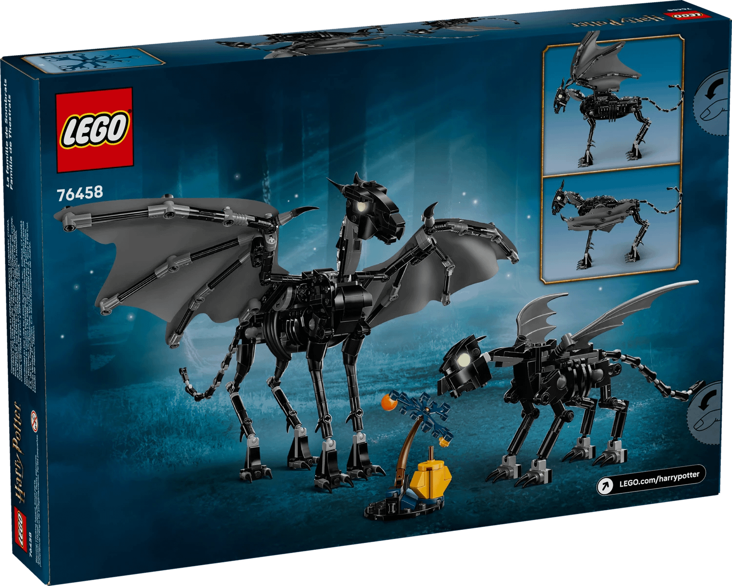 LEGO® 76458 Thestral Family - Harry Potter™