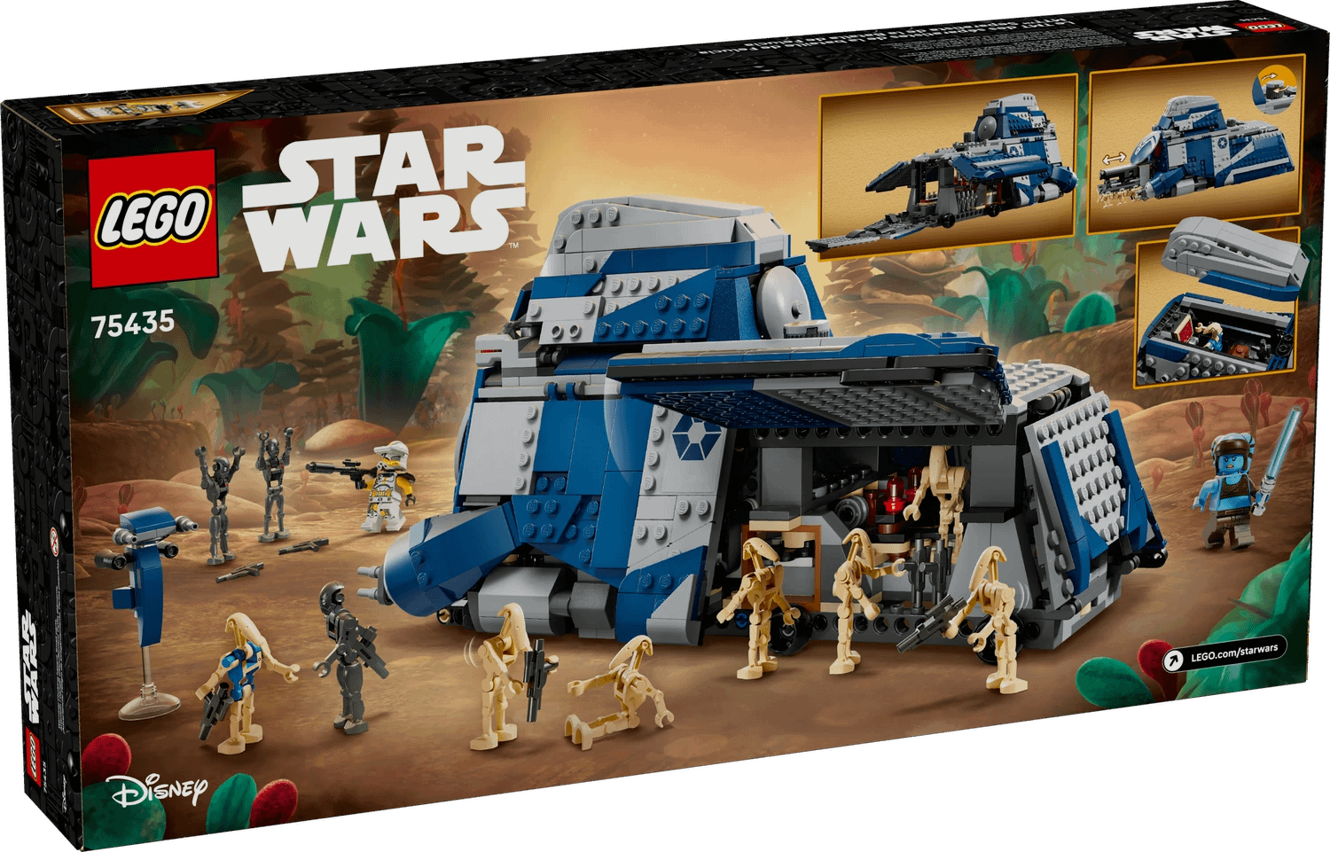 LEGO® 75435 Battle of Felucia Separatist MTT - Star Wars™