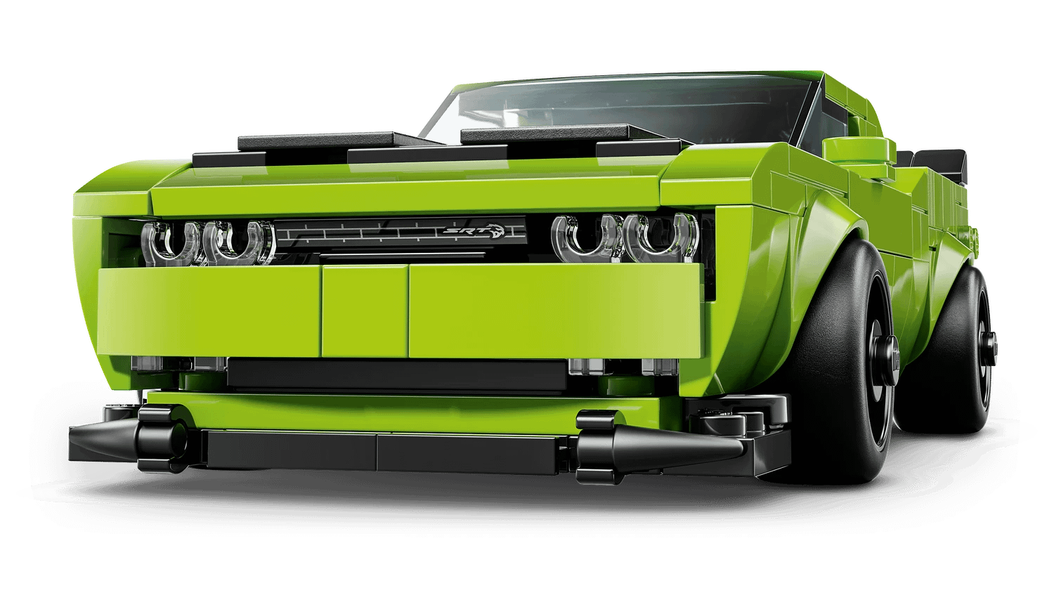 LEGO® 77237 Dodge Challenger SRT Hellcat Sports Car - SPEED Champions