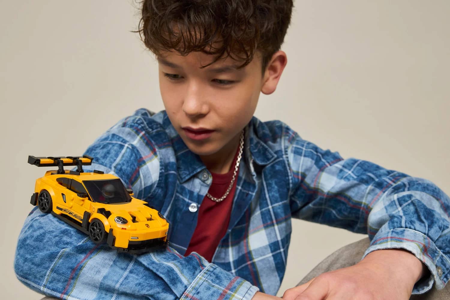 LEGO® 77237 Porsche 911 GT3 RS Super Car - SPEED Champions