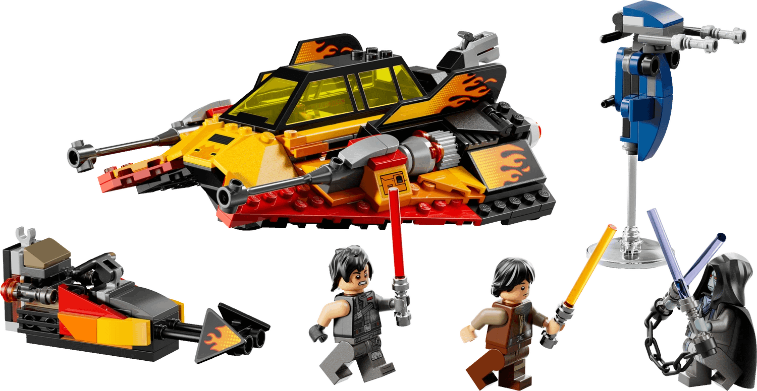 LEGO® 75414 The Force Burner Snowspeeder - Star Wars™