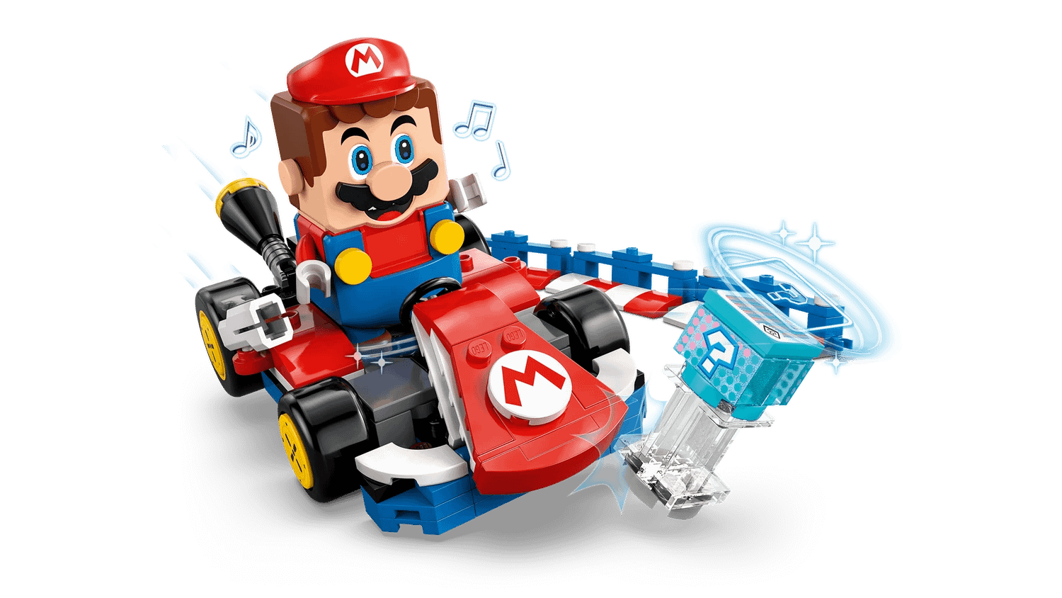 LEGO® 72043 Mario Kart - Interactive LEGO® Mario & Standard Kart - Super Mario™