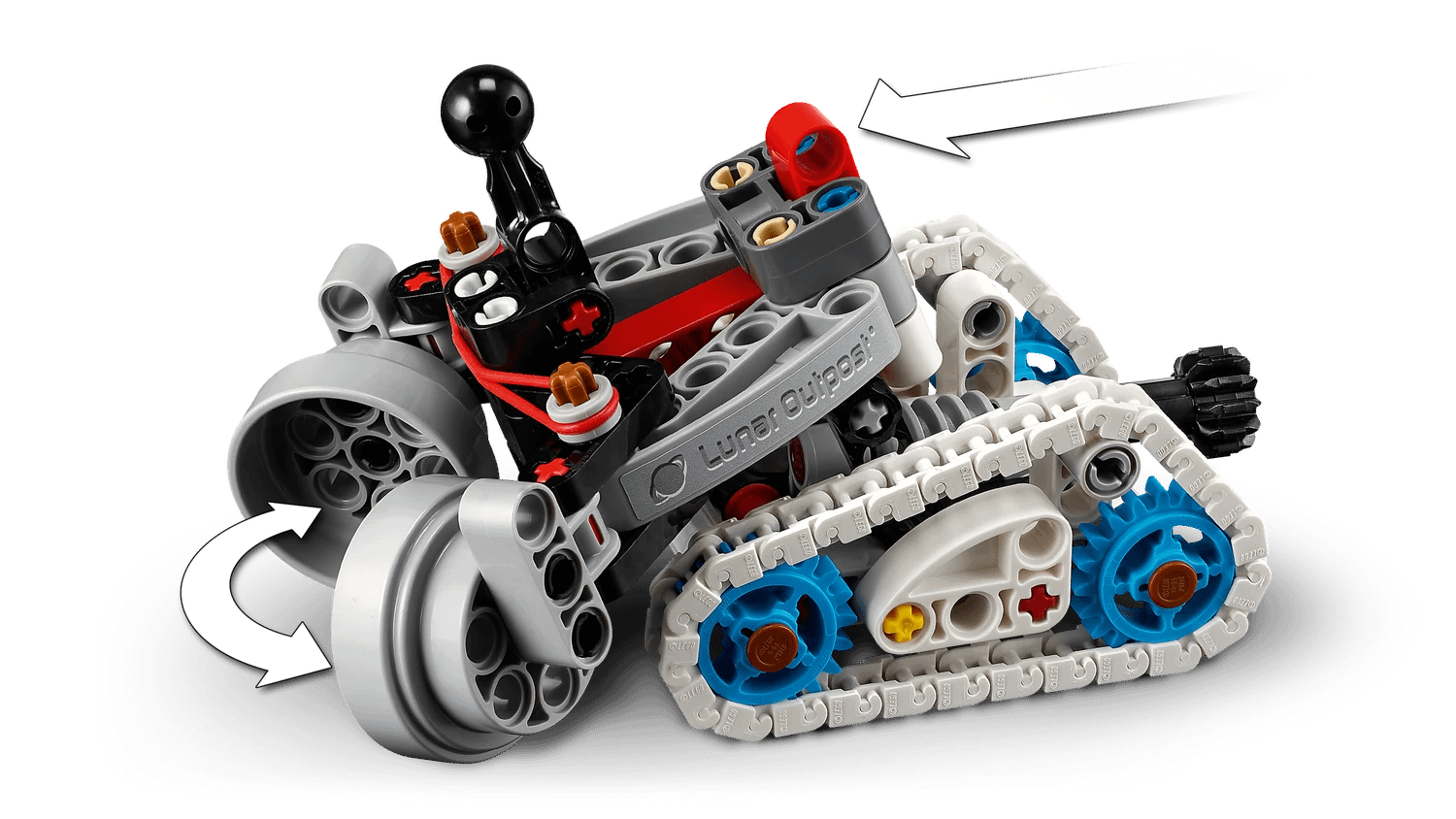 LEGO® 42211 Lunar Outpost Moon Rover Space Vehicle - Technic