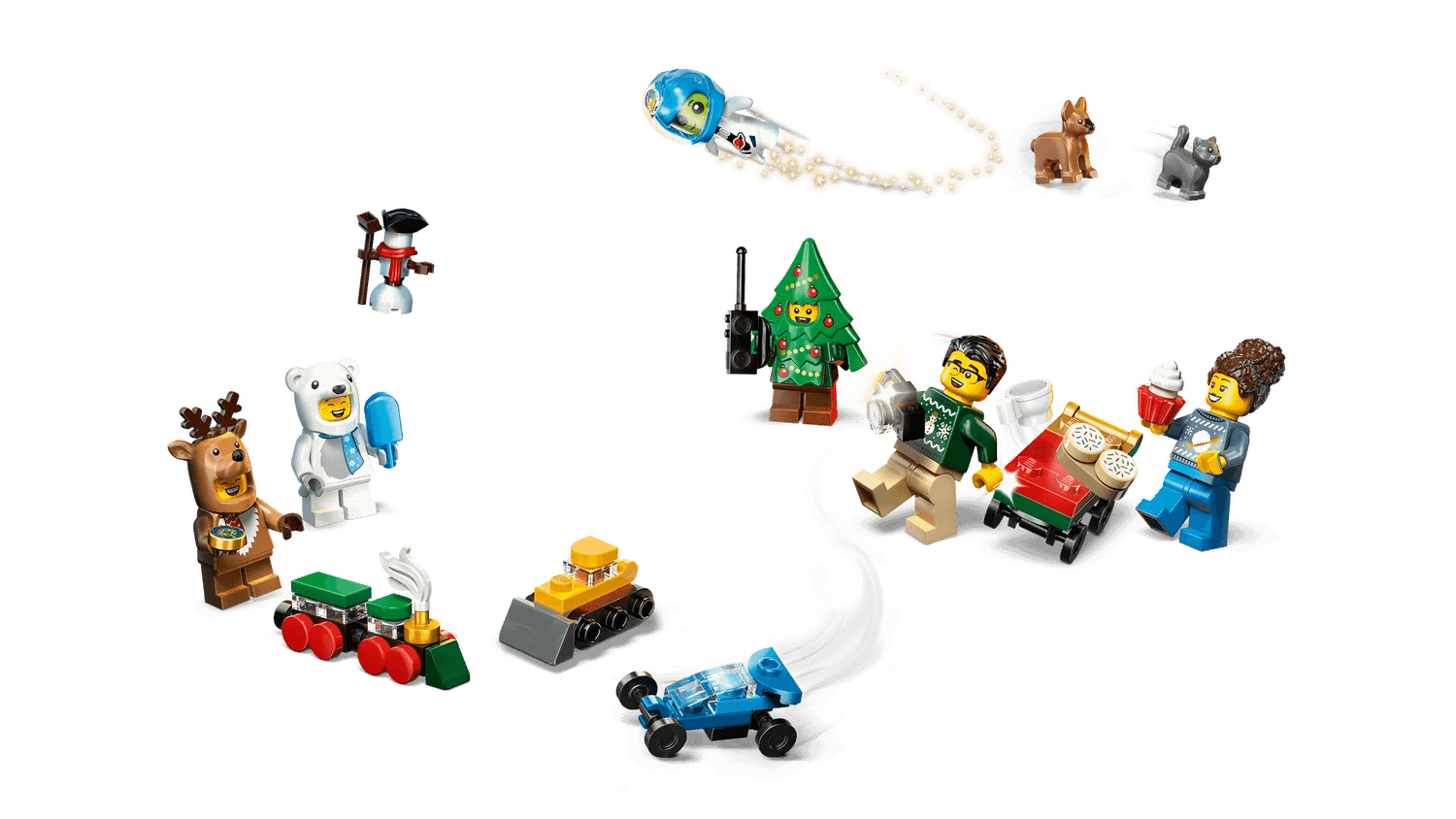 LEGO® 60475 City Advent Calendar 2025 - City