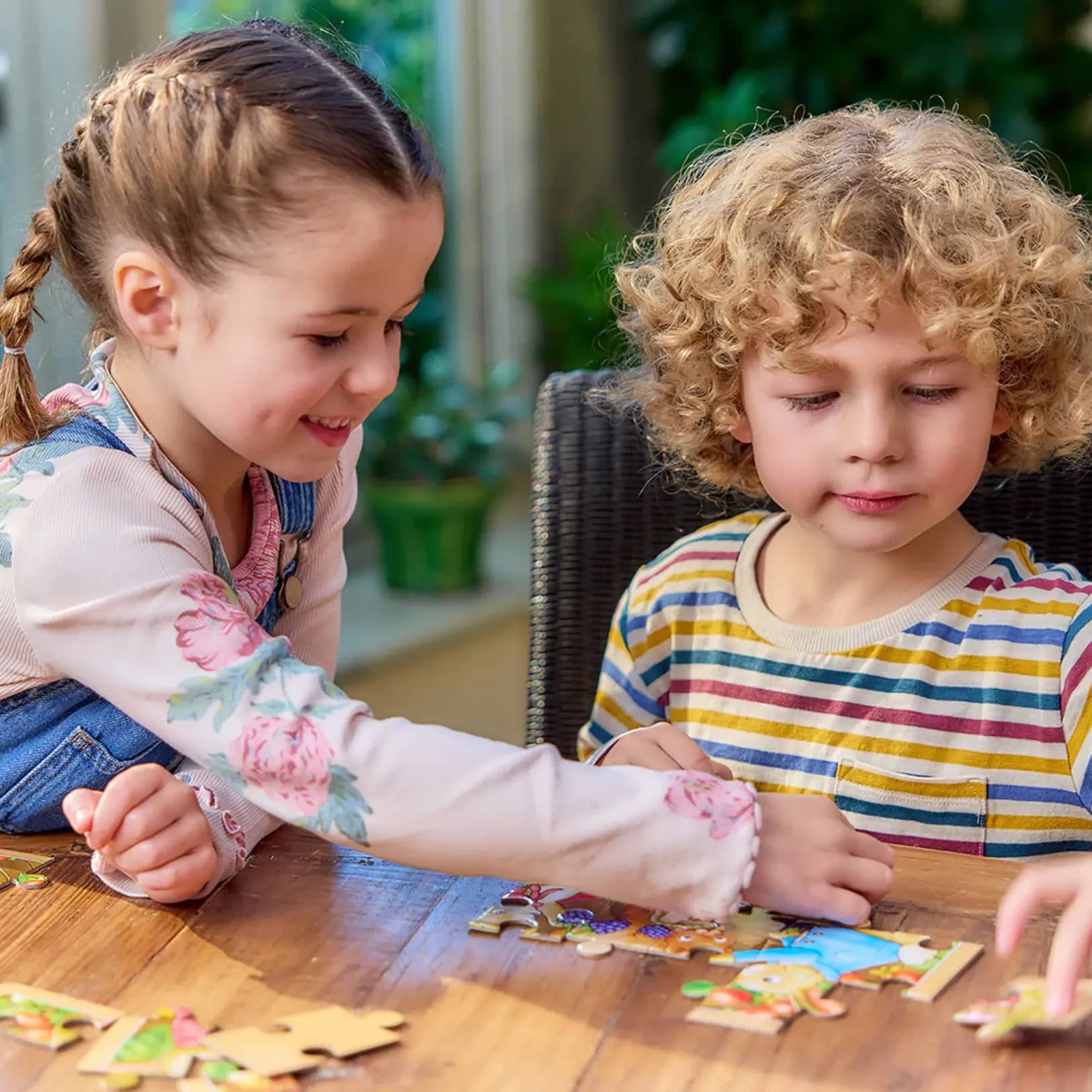 Orchard Toys - Peter Rabbit 4-in-a-Box Puzzles