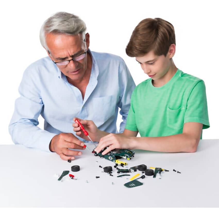 Meccano - 5-in-1 Roadster Vehicle