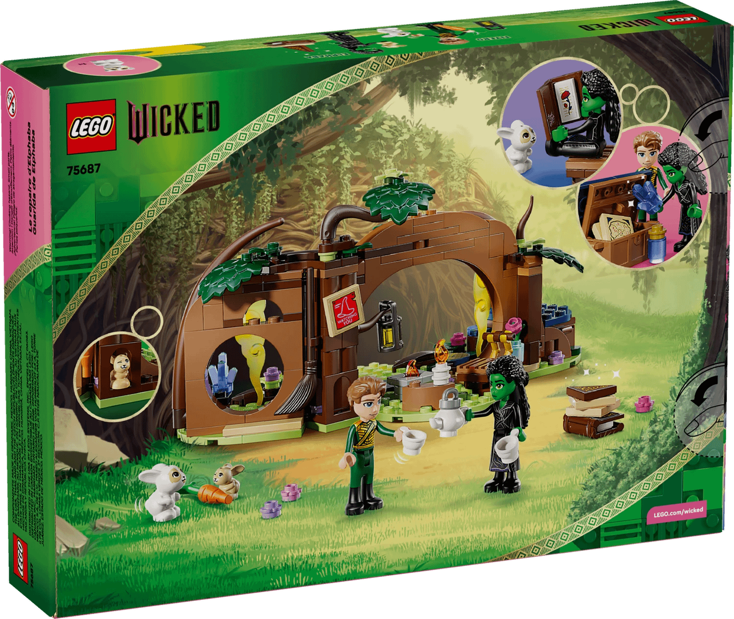 LEGO® 75687 Elphaba's Retreat - Wicked