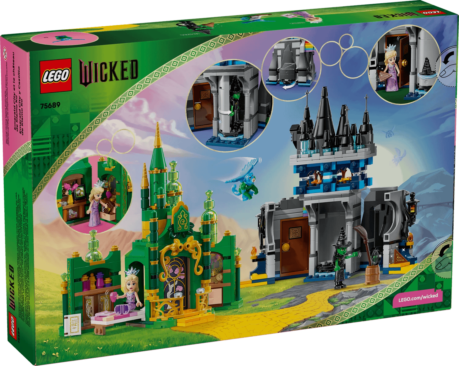 LEGO® 75689 Emerald City & Kiamo Ko Castle - Wicked