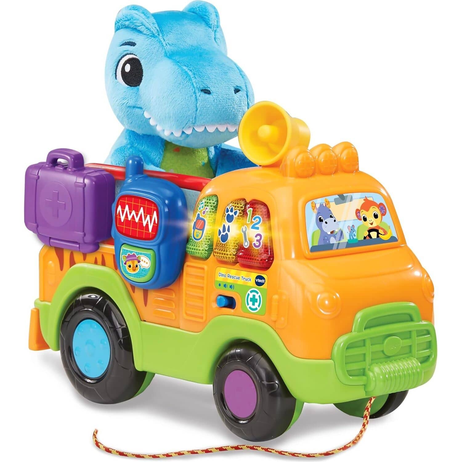 VTech - Baby - Dino Rescue Truck