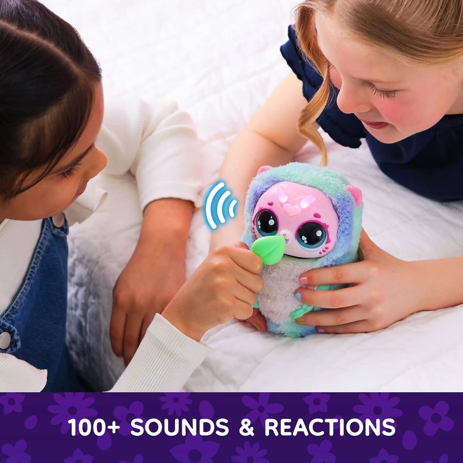Hatchimals - Kittyfly Bloomables by Hatchimals Interactive Surprise Toy - Spin Master