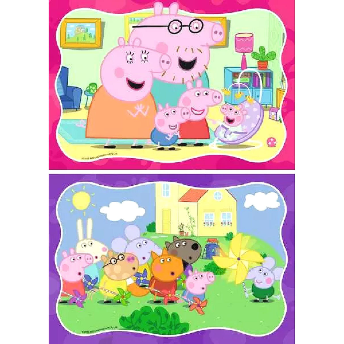 Ravensburger - Peppa Pig New Adventures Jigsaw Puzzle 2 X 24pc