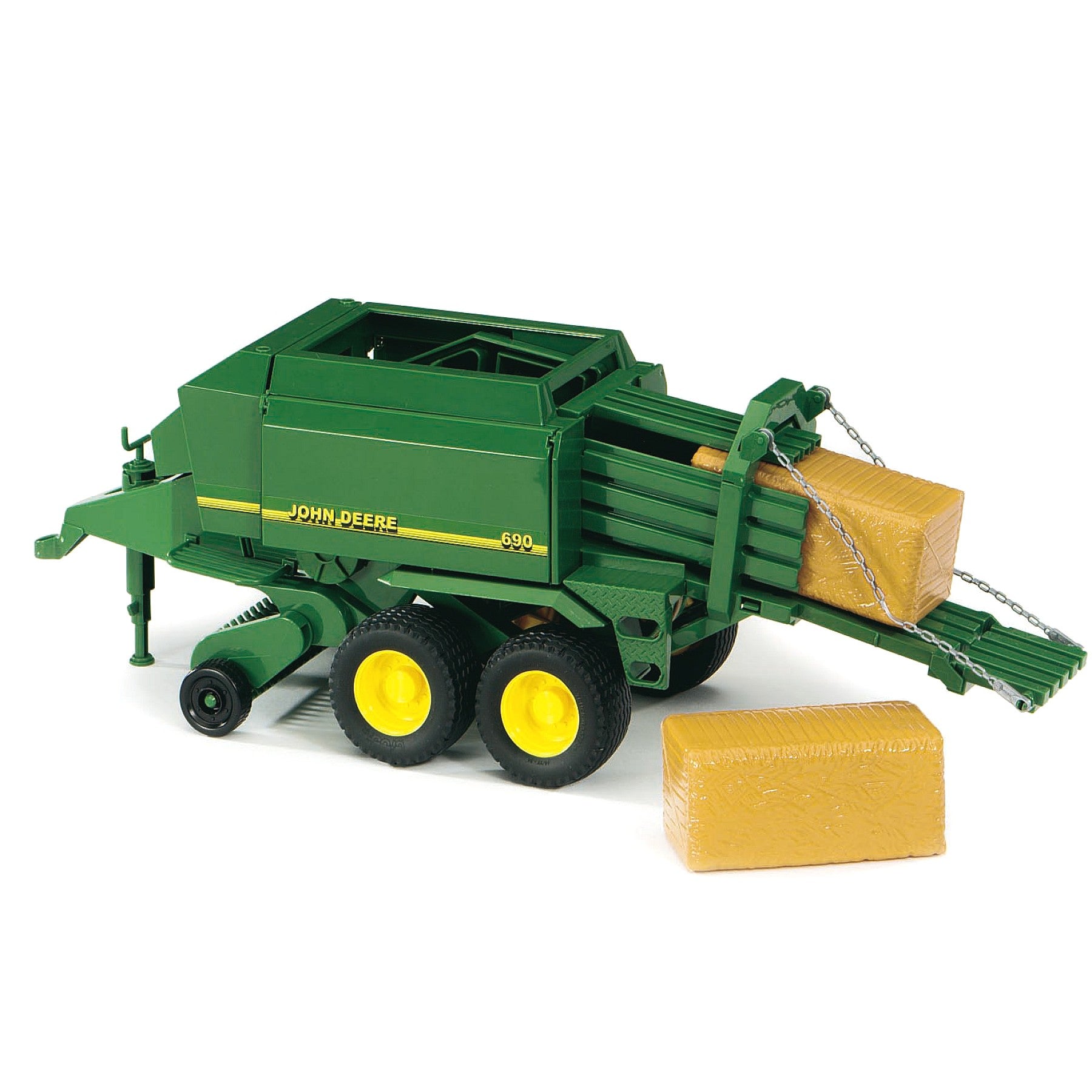 Bruder - John Deere 690 Big Bale Press Scale 1:16