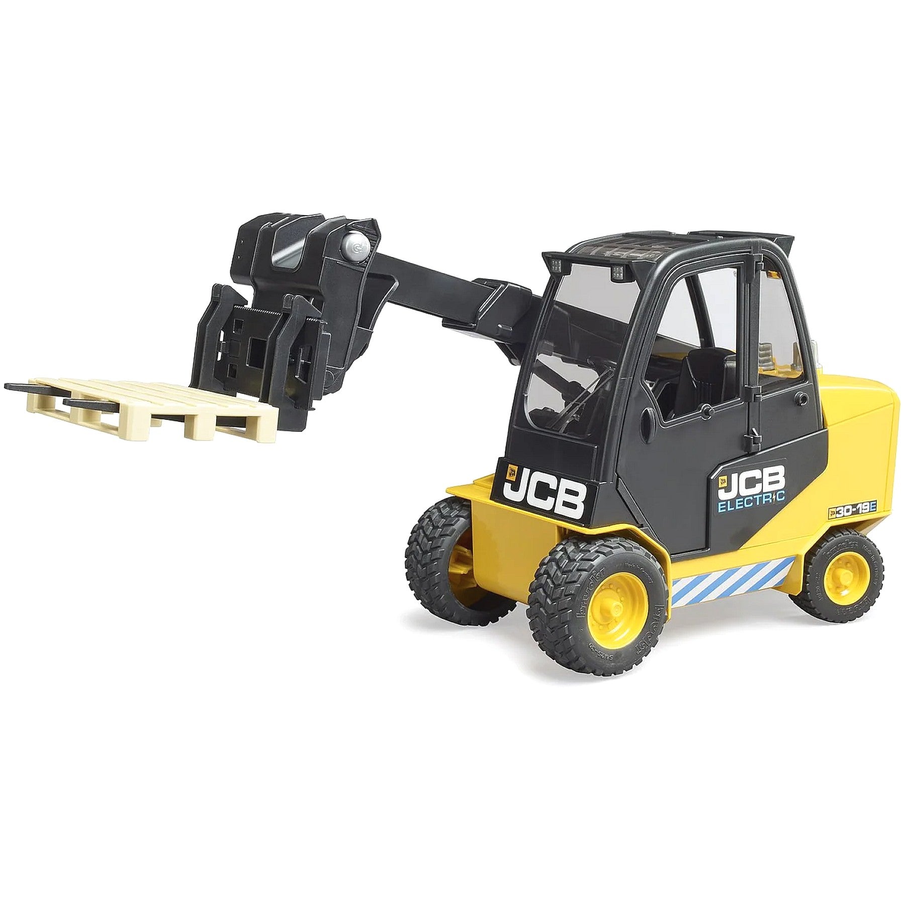 Bruder - JCB Teletruk with Pallet Scale 1:16