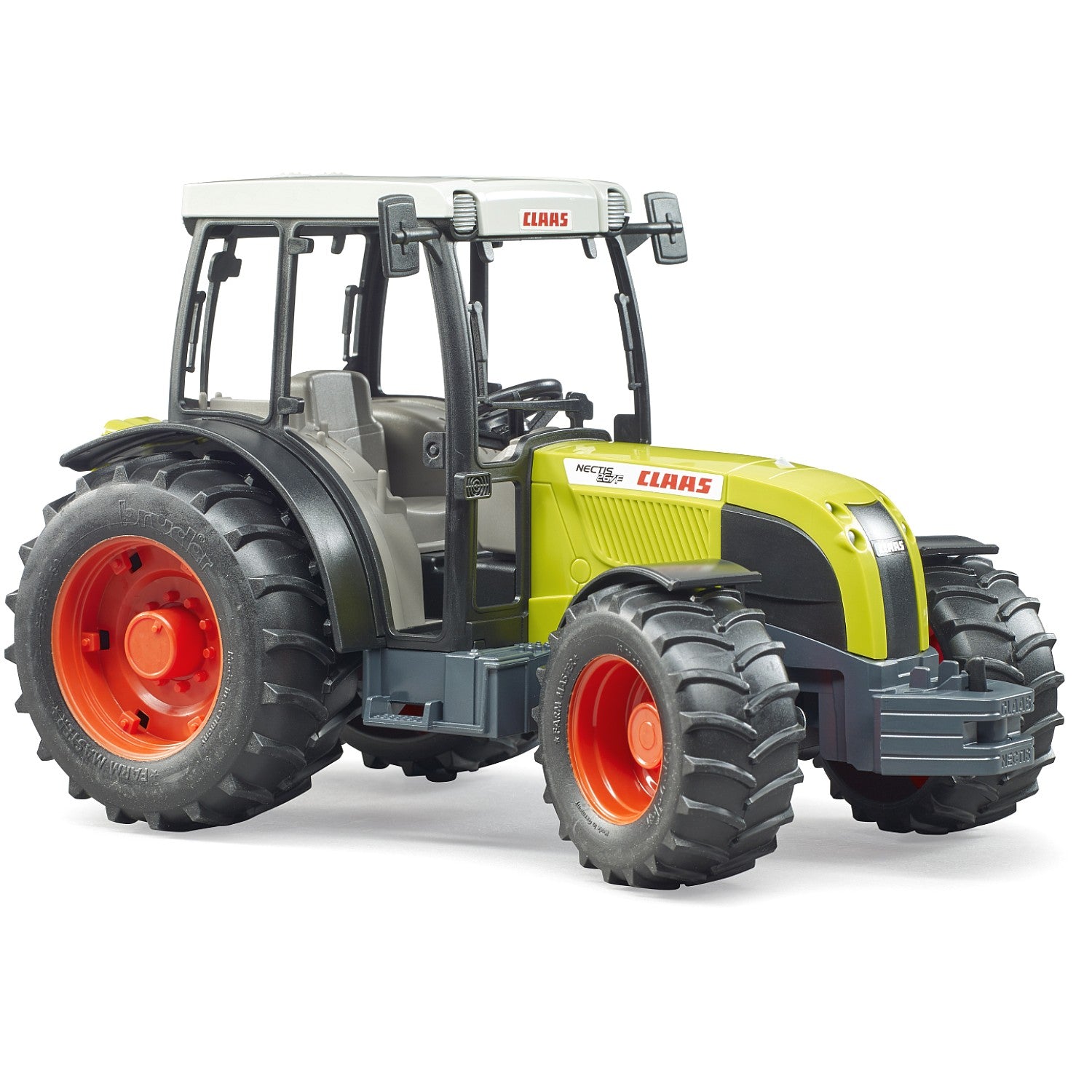 Bruder - CLAAS Nectis 267 F Tractor Scale 1:16