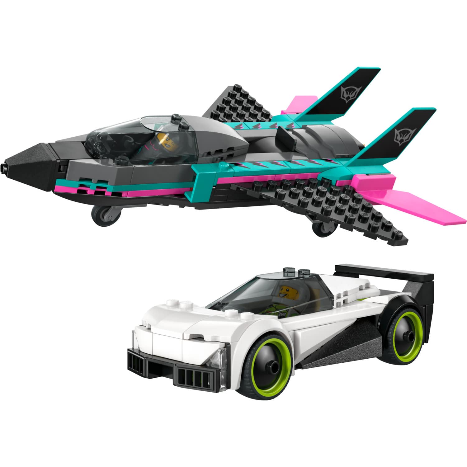 LEGO® 60489 Jet vs. Car - City