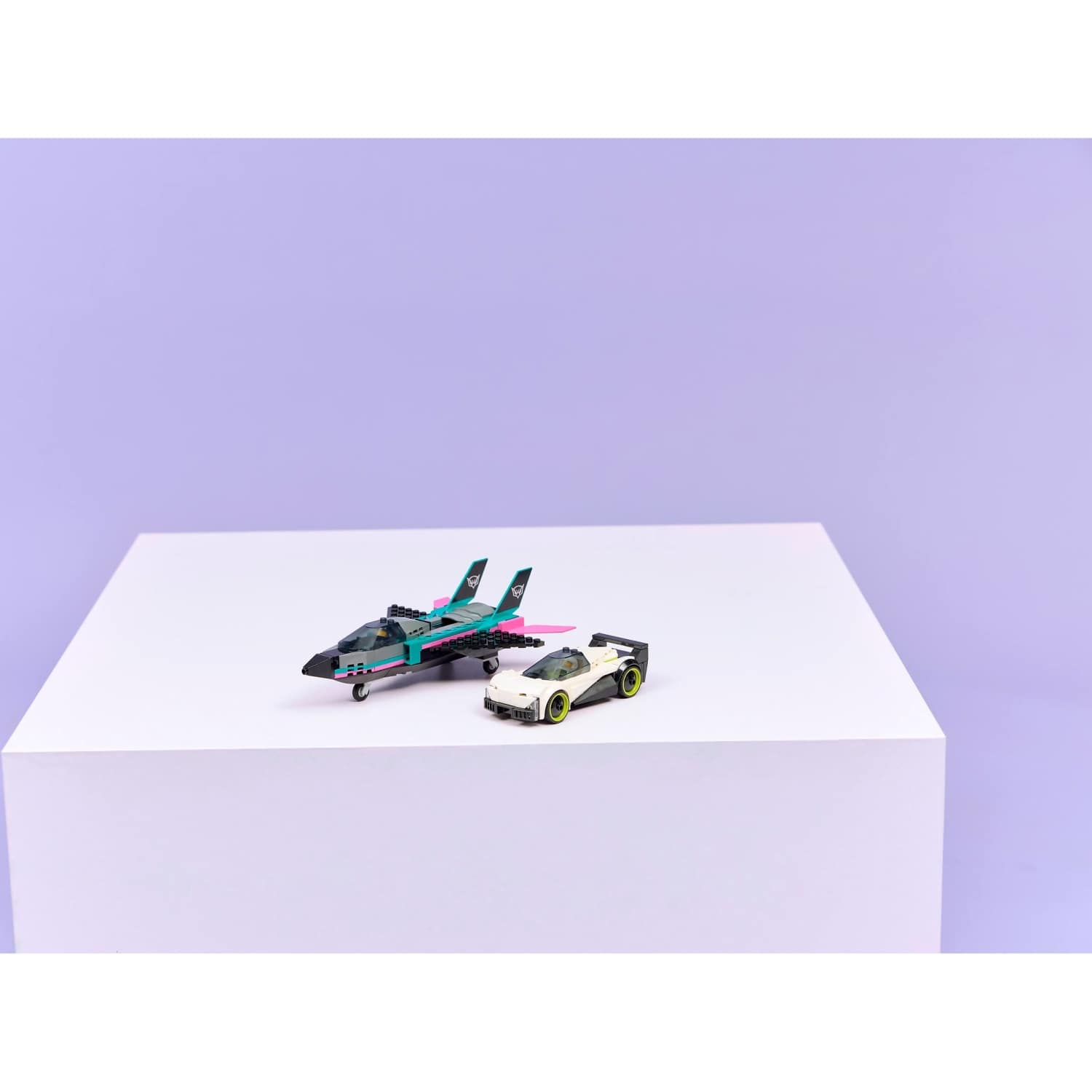 LEGO® 60489 Jet vs. Car - City