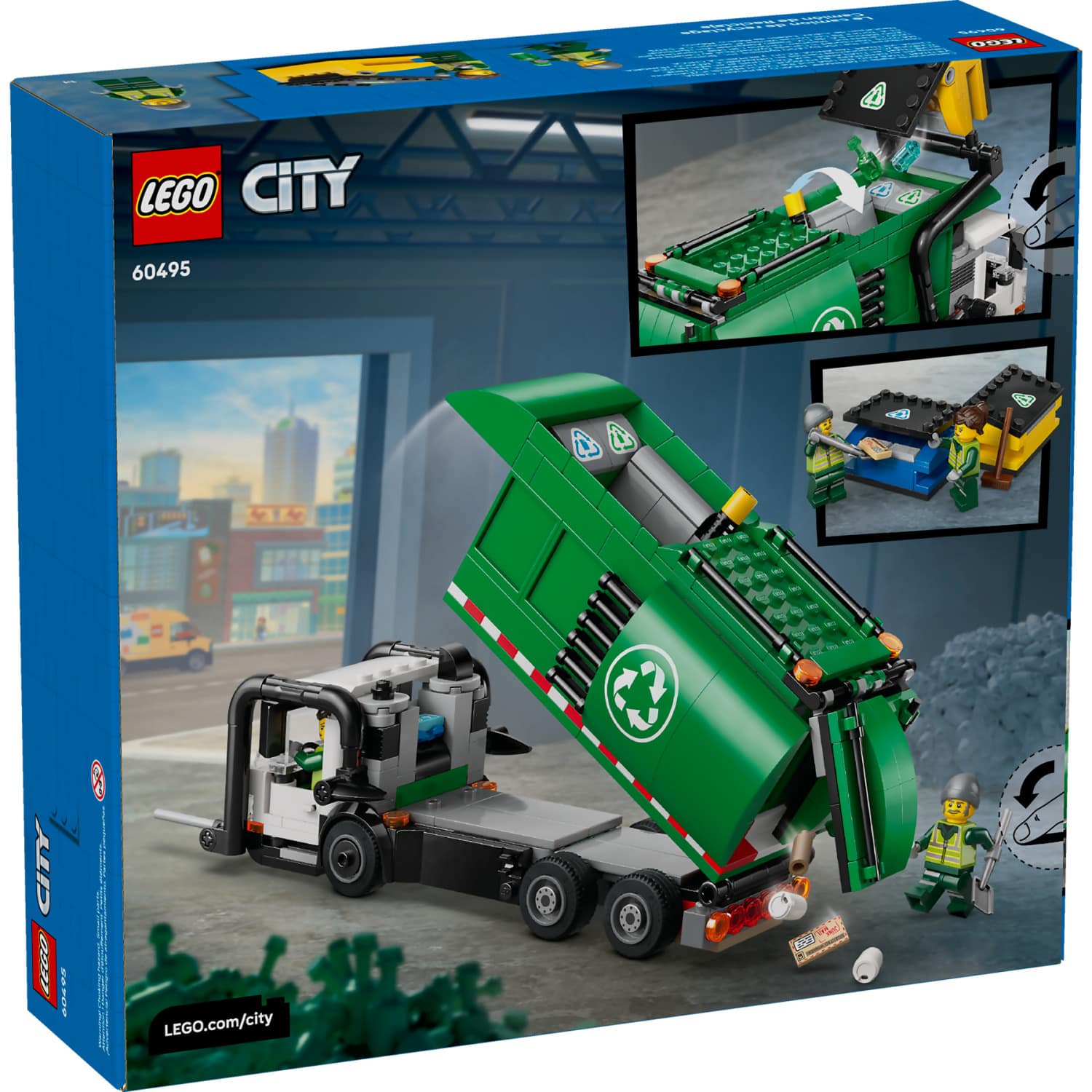 LEGO® 60495 Recycling Truck - City